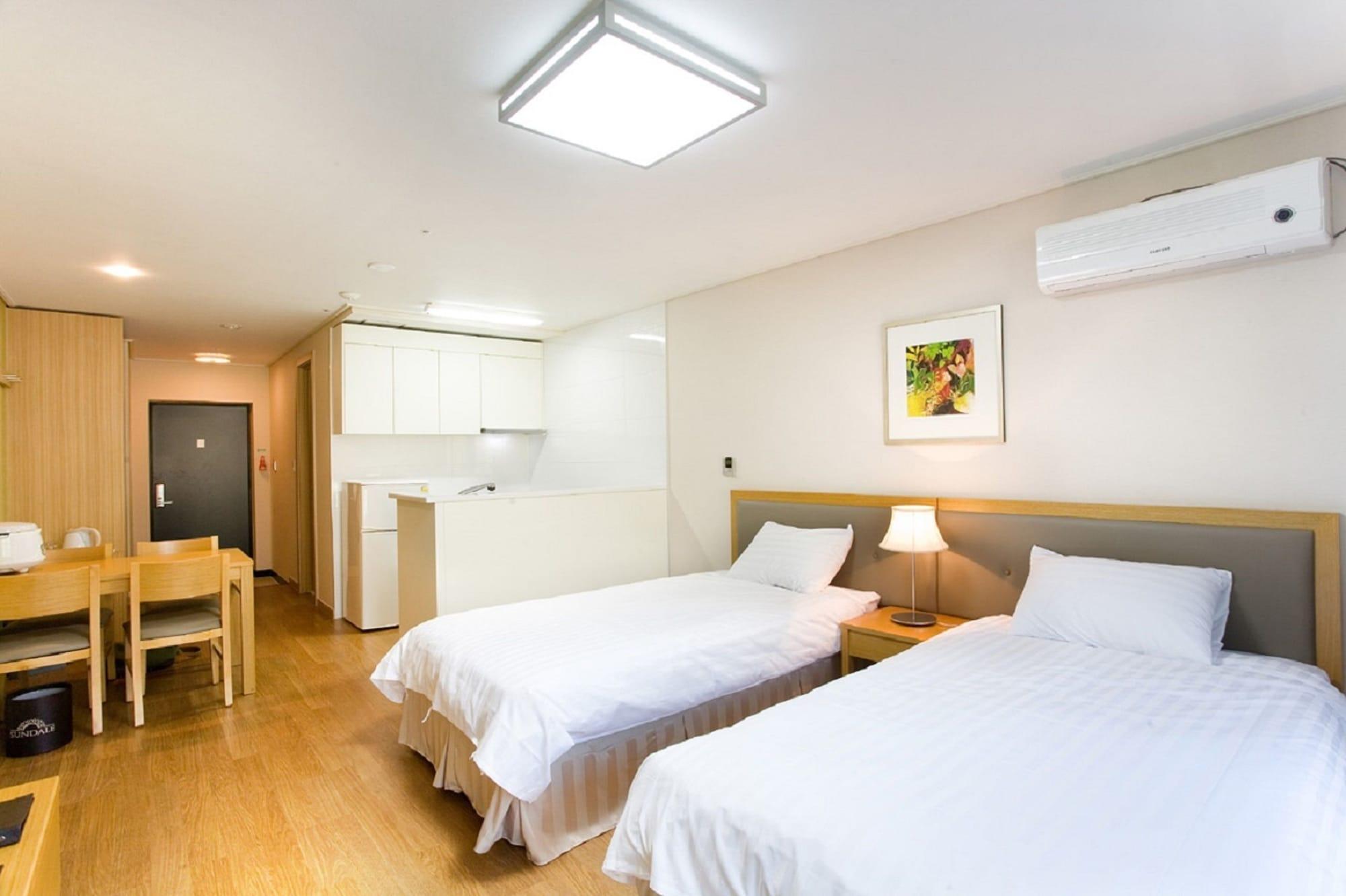 Jeongseon Mayhills Resort מראה חיצוני תמונה