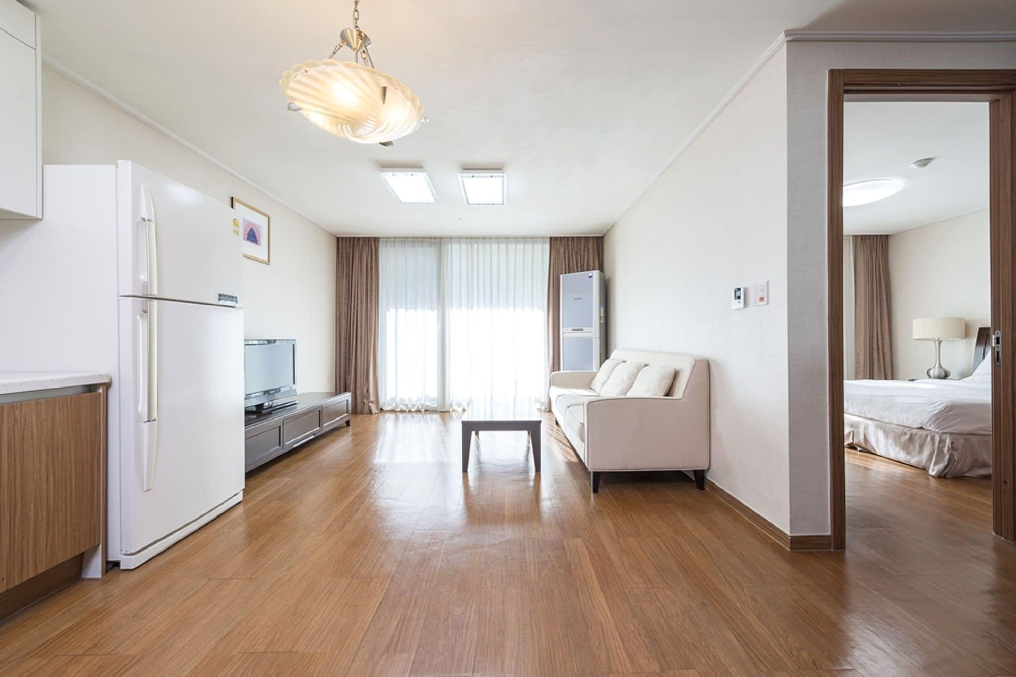 Jeongseon Mayhills Resort מראה חיצוני תמונה