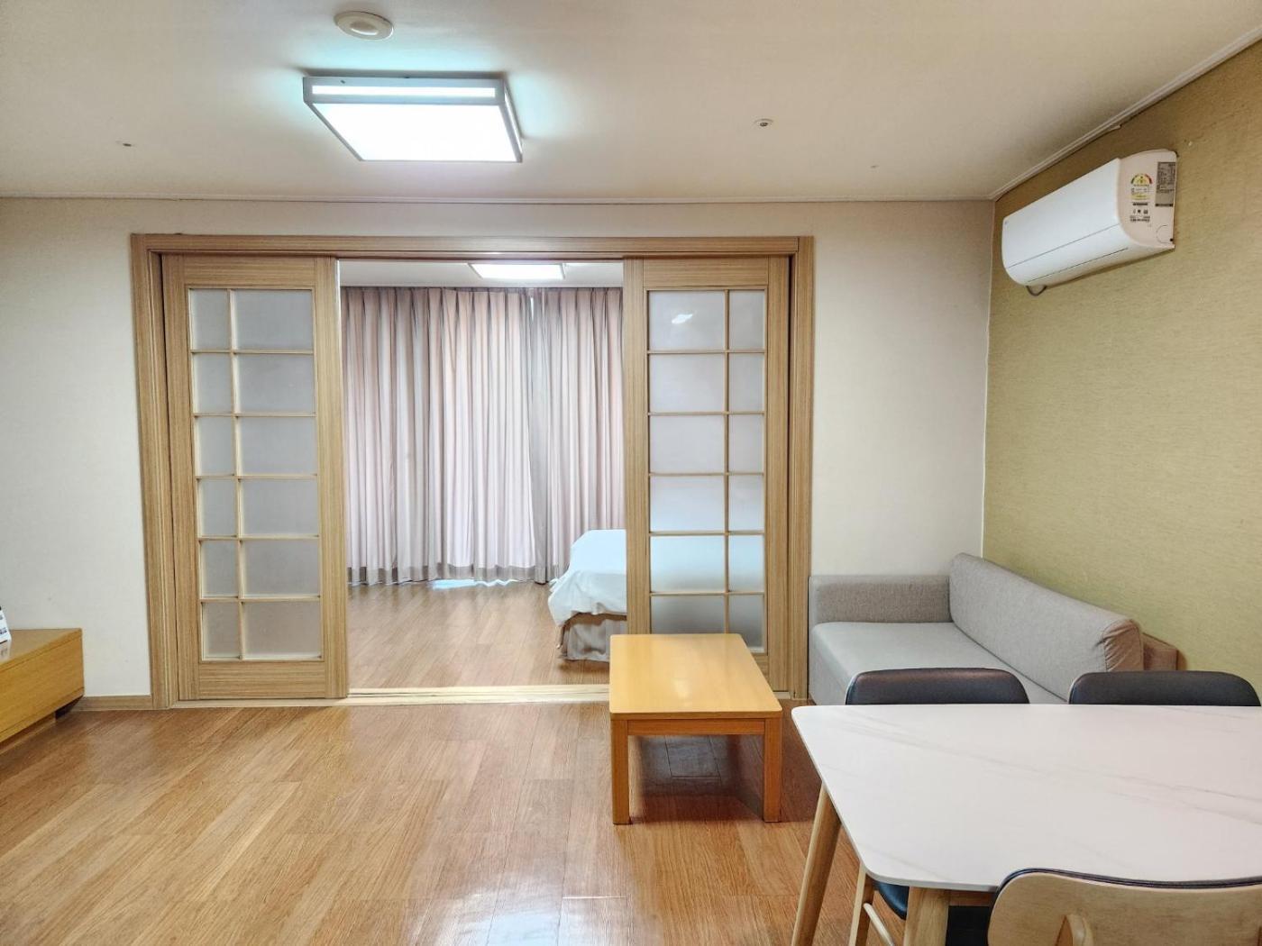 Jeongseon Mayhills Resort מראה חיצוני תמונה