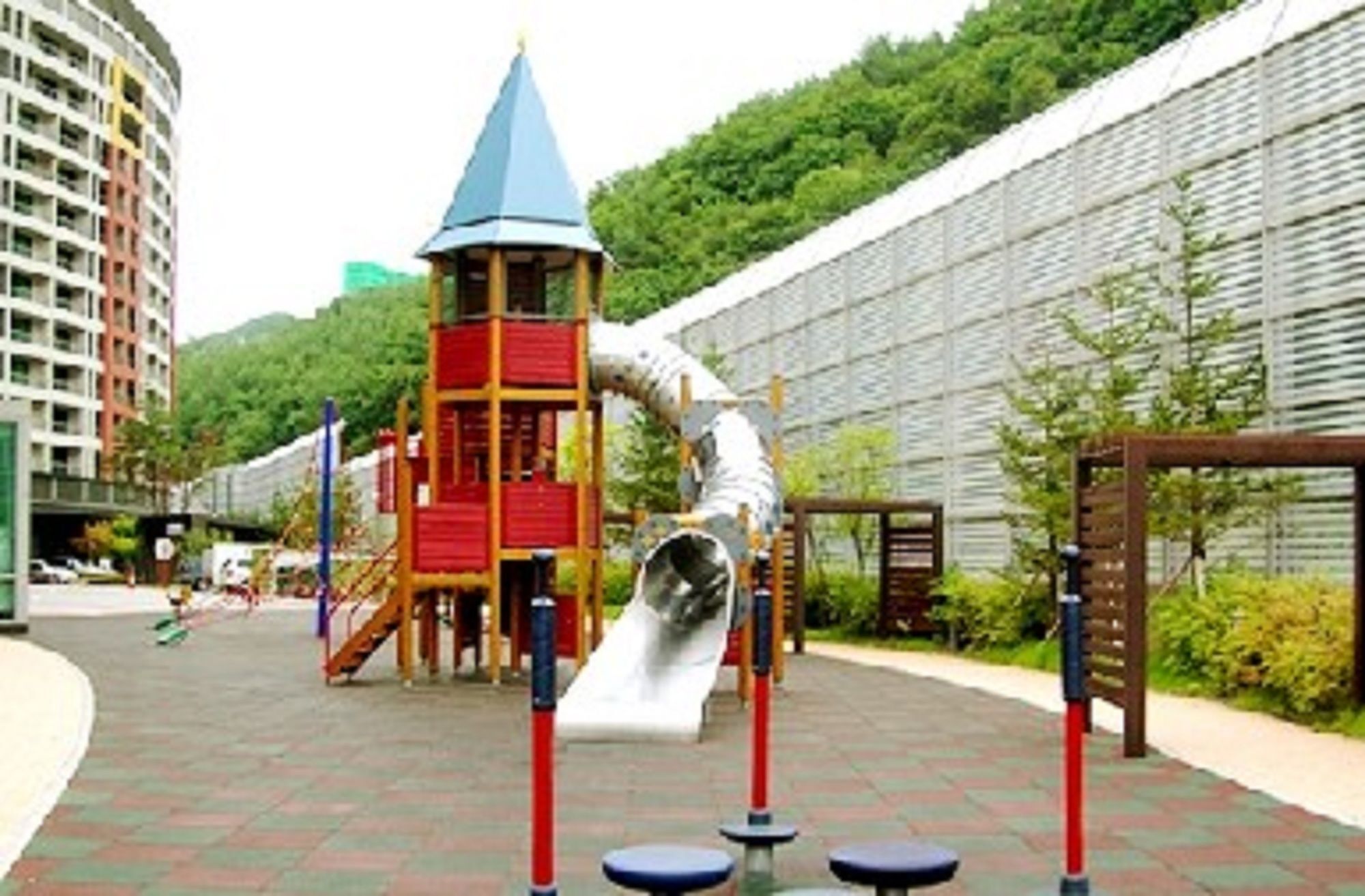 Jeongseon Mayhills Resort מראה חיצוני תמונה