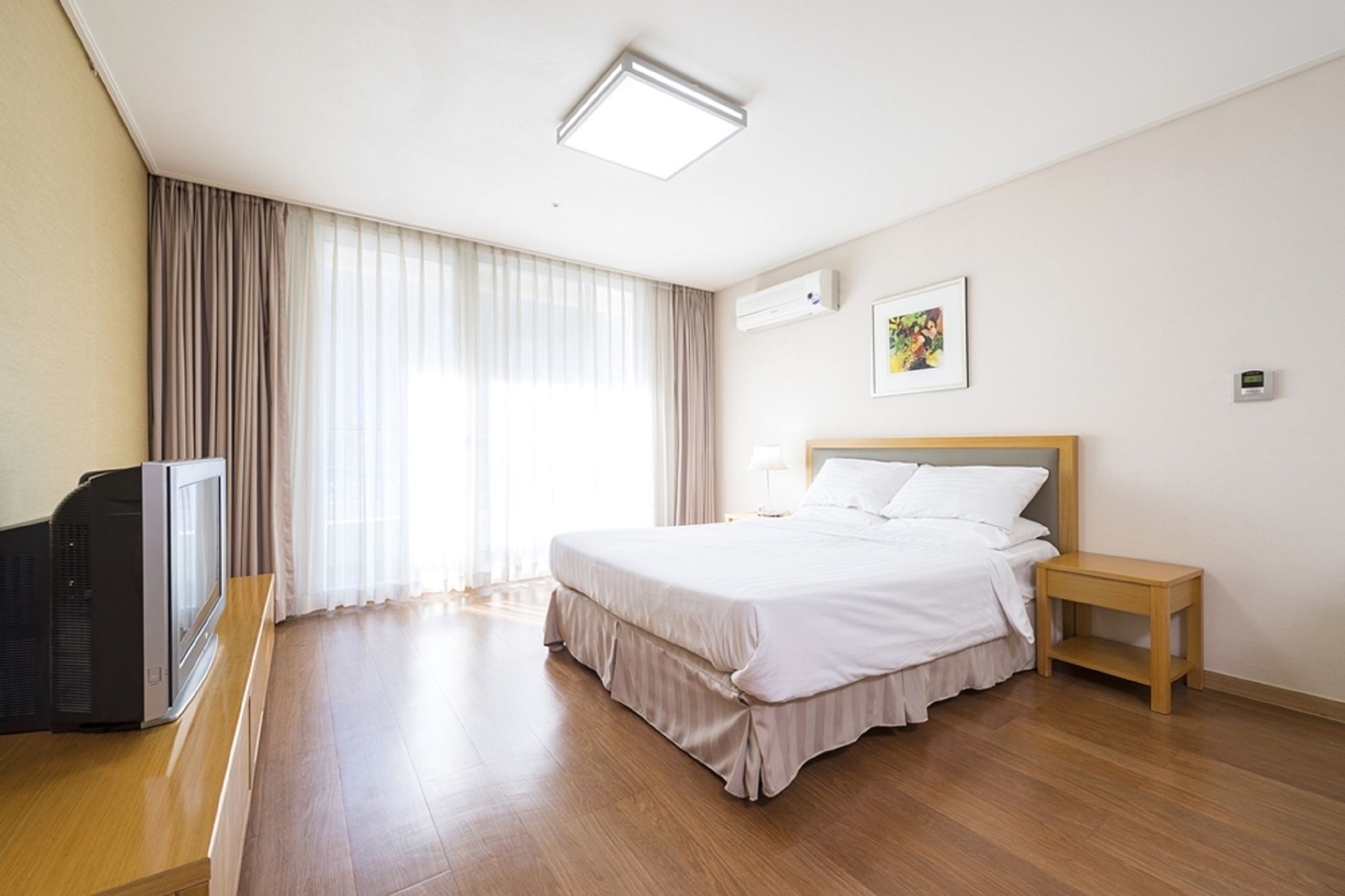 Jeongseon Mayhills Resort מראה חיצוני תמונה