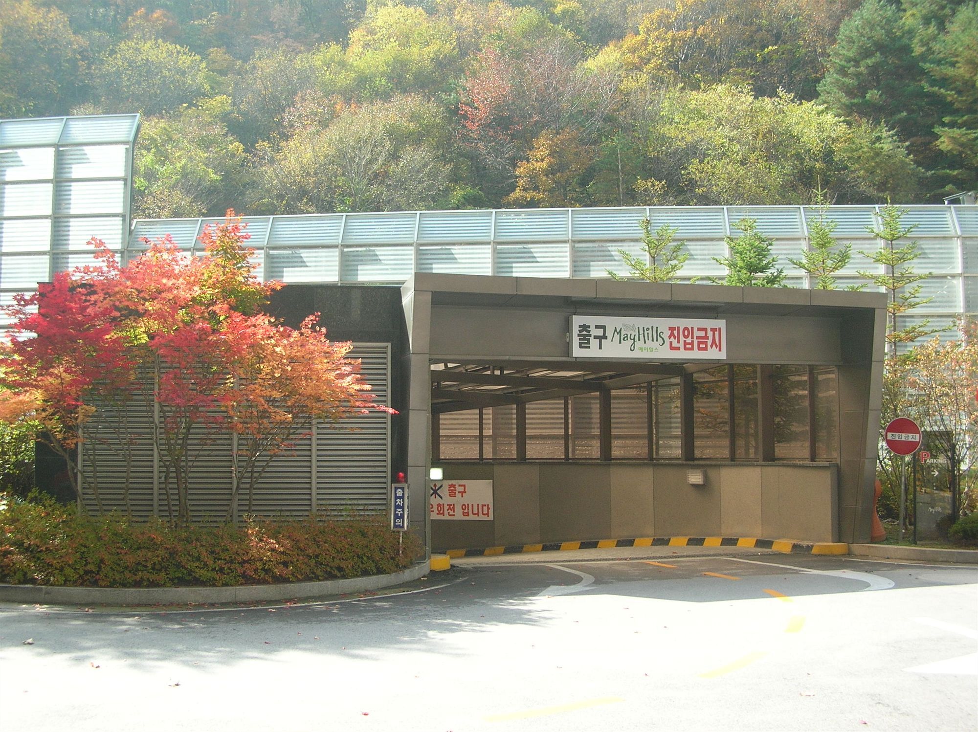 Jeongseon Mayhills Resort מראה חיצוני תמונה