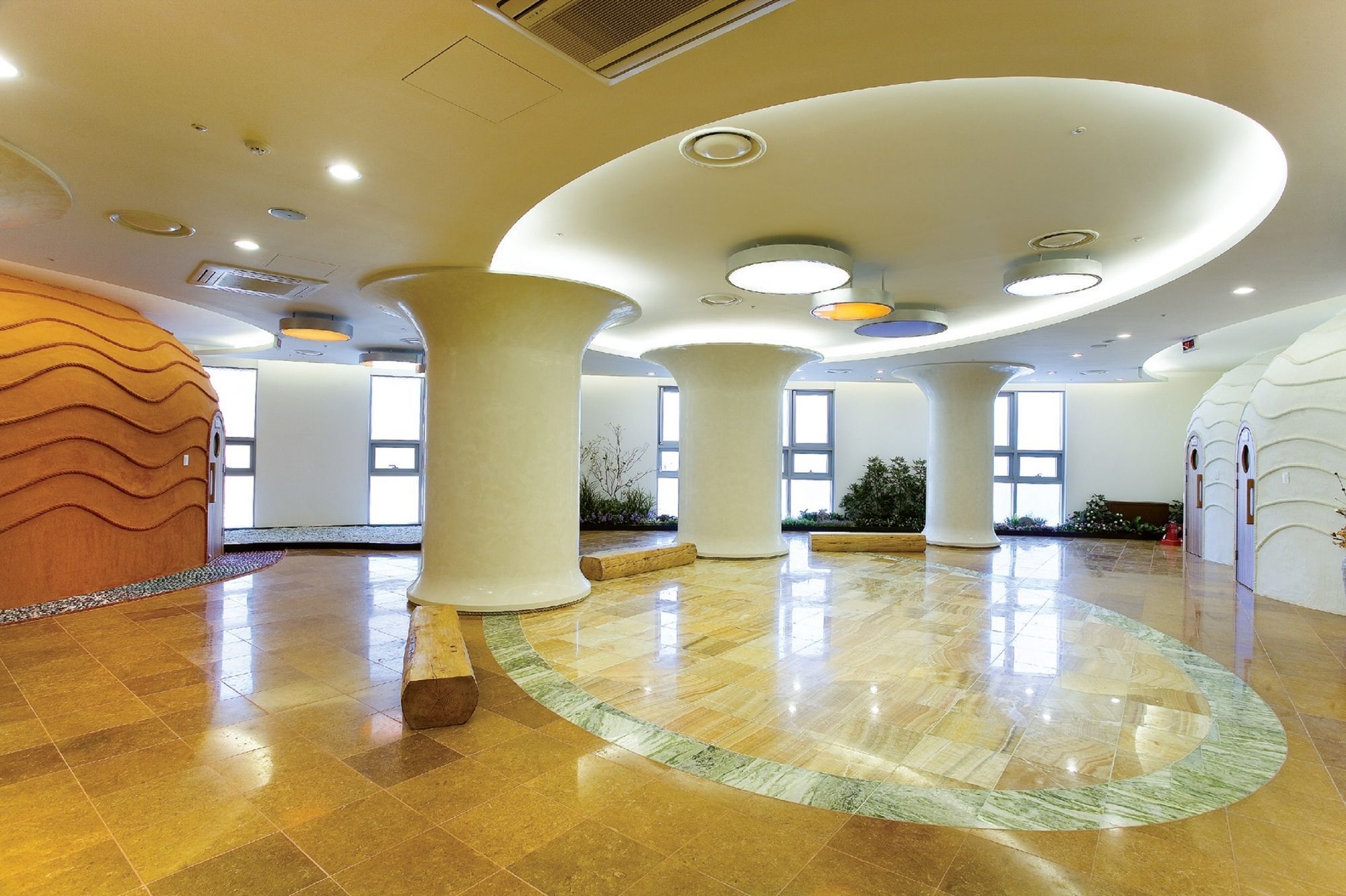 Jeongseon Mayhills Resort מראה חיצוני תמונה